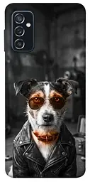 TPU чохол Demsky Jack rassel для Samsung Galaxy M52