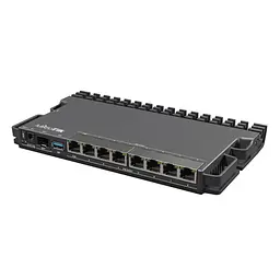 Маршрутизатор RouterBOARD RB5009UPR+S+IN MikroTiK teh0017070 - мініатюра 4