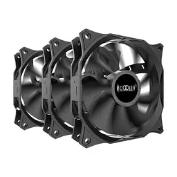 Кулер до корпусу PcCooler DN 120 BK 3in1