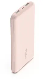 Павербанк Belkin Pink 10 000 mAh / 15 Вт (BPB011BTRG) - мініатюра 3