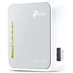 Роутер TP-LINK TL-MR3020, Wi-Fi 802.11n, до 150 Mb/s, 1x10/100 Mb/s, RJ45 10/100Mb/s (Gb), 1 внутрішня антена