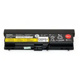 Акумулятор для ноутбука Lenovo ThinkPad L410 L420 L430 L510 L520 L530 SL410 SL510 T410 T420 T430 T510 T520 T530 W510 W520 11.1V 8400 mAh 94Wh Black - мініатюра 2