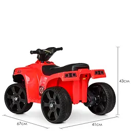 Дитячий електроквадроцикл Bambi Racer M 3893EL-3 до 20 кг - мініатюра 2