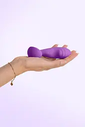 Стимулятор простати Pleasures Cozy 12 см (фіолетовий) - мініатюра 3