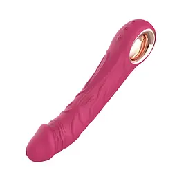 Вібратор Lovesecret Premium G-Spot 22 см (рожевий) - мініатюра 2