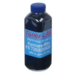 Тонер TonerLab Kyocera Mita FS-720/820/920/1016 300 г Black (310140)