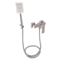 Змішувач для душу Lidz (NKS)-10 30 010 00, Никель