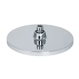 Верхній душ Qtap Hlavova D 250 мм круглий QTHLA107CRM45948 Chrome, Хром - мініатюра 3