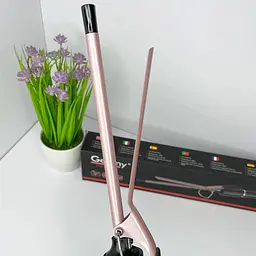 Плойка для афрокудрів KM-1323 1000W • Електрична плойка для дрібних кучерів, об’ємної укладки та домашнього стайлінгу волосся - мініатюра 3