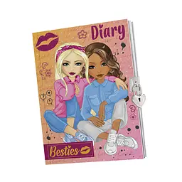 Щоденник Besties А5 із замочком 60 аркушів (961021)