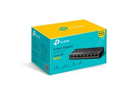 Комутатор TP-LINK LS1008G - мініатюра 2
