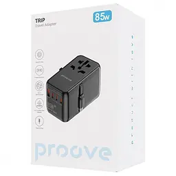 Зарядний пристрій Proove Trip 85W black (TATR85130001) - мініатюра 2