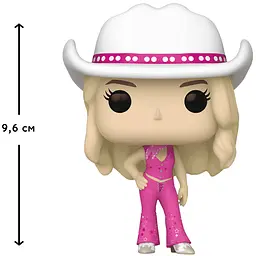 Ігрова фігурка Funko Pop Барбі у костюмі кобвоя (72637) - мініатюра 2