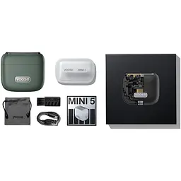 Шейвер YOOSE MINI 5 Green (108074) [174533] - мініатюра 7
