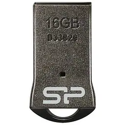USB флеш накопичувач Silicon Power 16Gb Touch T01 (SP016GBUF2T01V1K) - мініатюра 2