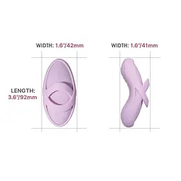 Кліторальний вібратор Svakom Echo 2 Pink Lilac SVAKOM SX2449 100820 - мініатюра 3