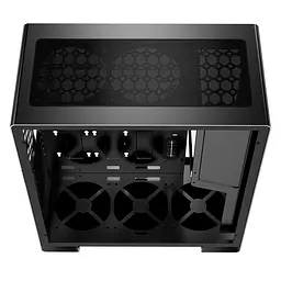 Корпус Jonsbo U5 Aluminum Black (U5 Black) Без БП - мініатюра 9
