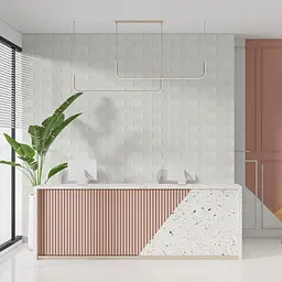 3D панель Sticker Wall самоклеюча 700х770х3мм цегла Біла 001-3 SW-00000174 - мініатюра 5