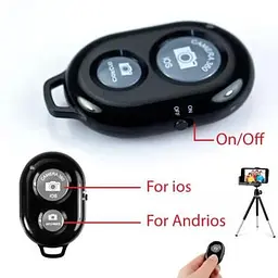 Пульт ДУ для фото- відеокамер XoKo RC-100 bluetooth (XK-RC100BK) - мініатюра 2