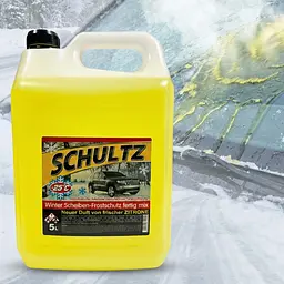 Очищувач скла зимовий SCHULTZ Аромат свіжого лимона -22 °C 5 літра