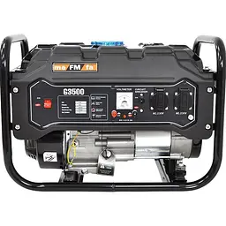 Генератор бензиновий meFMfa G3500Е [156582] - мініатюра 2