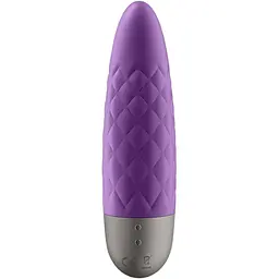 Мінівібратор Satisfyer Ultra Power Bullet 5 Violet - мініатюра 5