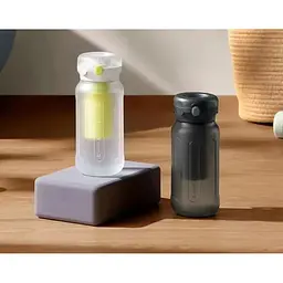 Пляшка для води Xiaomi Sport Water Bottle MJYDB01PLB 1L Black [170409] - мініатюра 3