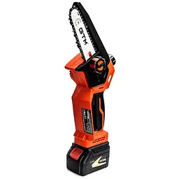 Ланцюгова пила GTM CS18/127BL, 18В, шина 5"/12,7см, 4Ah (CS18/127BL KIT)