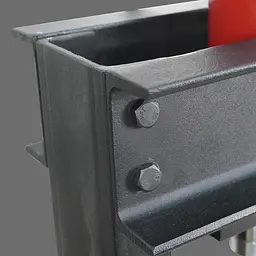 Розбірний гідравлічний маслопрес 30 тонн швелерний CraftOil холодного віджиму олії в домашніх чи промислових умовах. - мініатюра 4