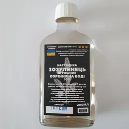 Водна настоянка на корінні зозулинець ятришник 200 мл
