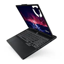 Lenovo Ноутбук Legion Pro 5-16ADR10 16" WQXGA IPS AG, AMD R9-8940HX, 32GB, F1TB, NVD5060-8, DOS, чорний - мініатюра 9