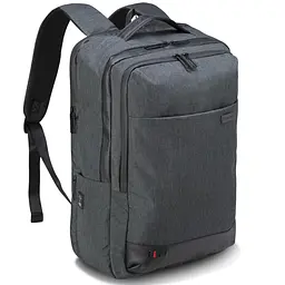 Рюкзак міський Semi Line USB 24 Dark Grey (P8003)