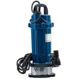 Насос дренажний 0.37кВт Hmax 15м Qmax 140л/хв без поплавка QDX1.5-16-0.37 WETRON (773190) - мініатюра 3