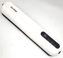 Вакуумний пакувальник акумуляторний USB Вакууматор для вологих та сухих продуктів, м'яса, овочів, зелені для тривалого зберігання із запаюванням 38×8см пакети до 30см UKC Vacuum Sealer - мініатюра 3
