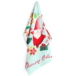 Набір кухонних рушників LeLit Christmas gnomes 60х34 см 4 шт. (le2000000297569) - мініатюра 2