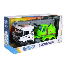 Автомодель серії "Mid Truck" – АВТОКРАН SCANIA (світло, звук) TechnoDrive 3006KS - мініатюра 7