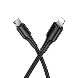 Кабель HOCO Type-C для освітлення Beneficio PD Charging Data Cable X120 | 1m, 27W |