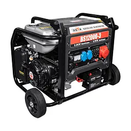 Генератор Bison BS12000-3 (9 кВт) - мініатюра 3