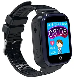 Смарт-годинник Gelius GP-PK007 (Ocean) з GPS трекером Black - мініатюра 2