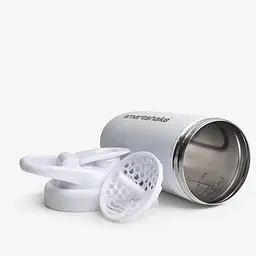 Шейкер Smart Shake Reforce Stainless Steel 900 мл, White - мініатюра 2
