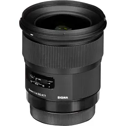 Об'єктив Sigma AF 24mm f/1.4 DG HSM Art Canon EF (00-85126-40154-2) [88488] - мініатюра 11