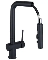Змішувач для кухні Qtap Rozcesti QTROZ367BLM45943 - мініатюра 2