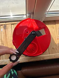 Овочерізка кухонний подрібнювач BIG MAC Hand cranked vegetable slicer AND LY-974 - мініатюра 3