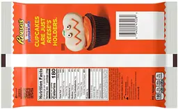Шоколадні цукерки Reese's Halloween White Creme Peanut Butter Pumpkin Candy Pack 6шт x 34г - мініатюра 6