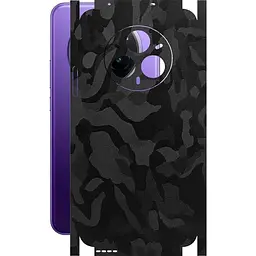 Захисна плівка StatusSKIN для Realme 14 Pro Plus Корпус Вініл Камуфляж чорний