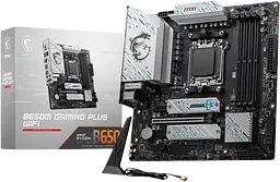 Материнська плата MSI B650M Gaming Plus Wi-Fi Socket AM5 (B650M GAMING PLUS WIFI)