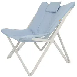 Крісло розкладне Bo-Camp Gordes L Pastel Blue (1200371) (DAS303256) - мініатюра 6