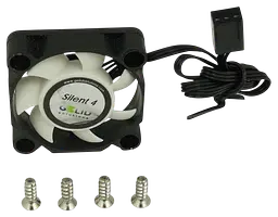 Вентилятор Gelid Solutions Silent 4 Black (FN-SX04-42) - мініатюра 2