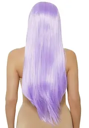 Перука Leg Avenue 33″ Long straight center part wig lavender - миниатюра 2