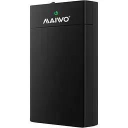 Кишеня зовнішня Maiwo K3568 3.5"/2.5" USB 3.0 black